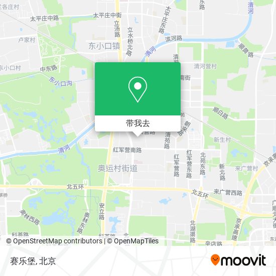 赛乐堡地图