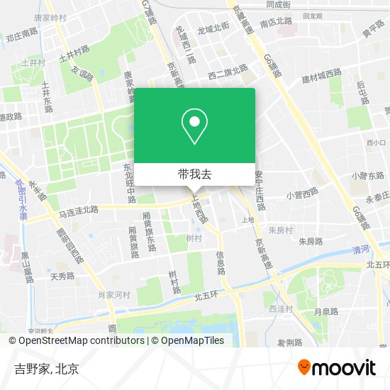 吉野家地图