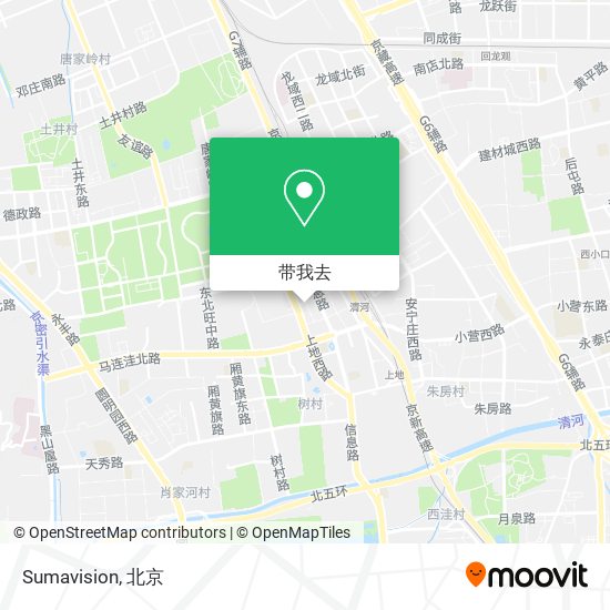 Sumavision地图