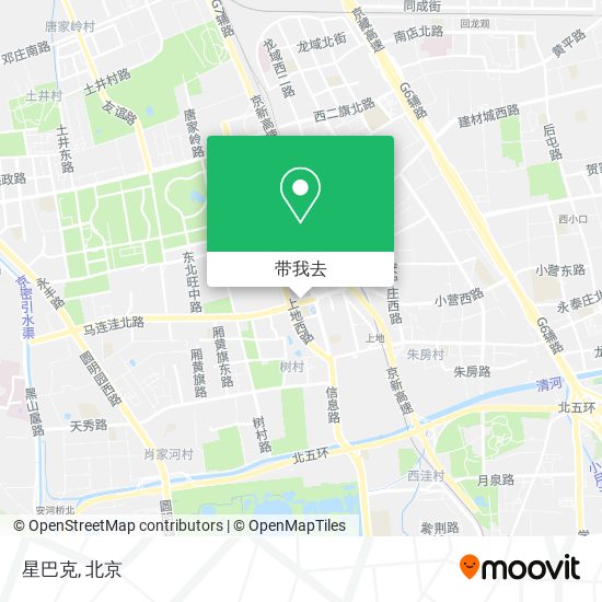 星巴克地图