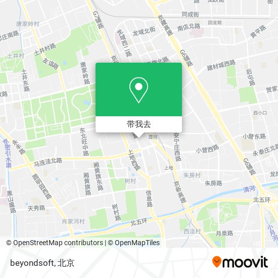 beyondsoft地图