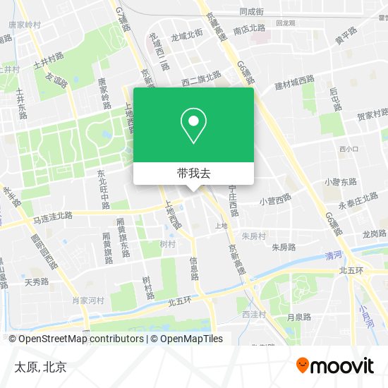 太原地图