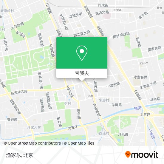 渔家乐地图