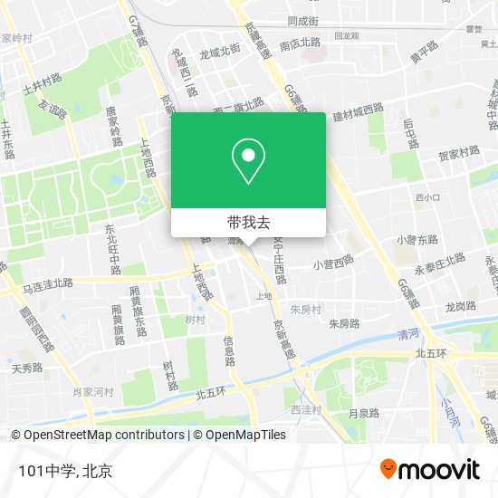 101中学地图