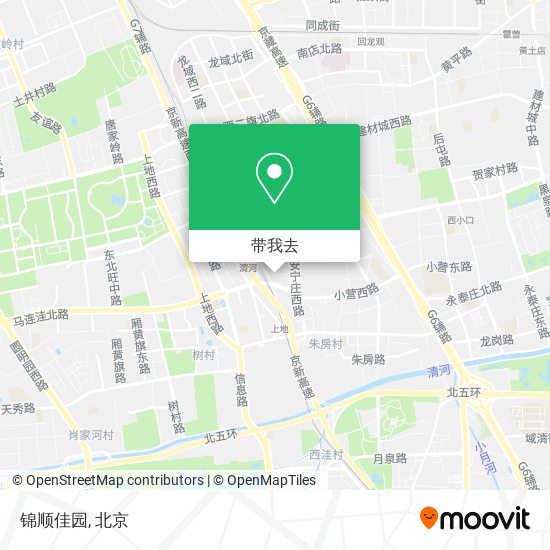 锦顺佳园地图