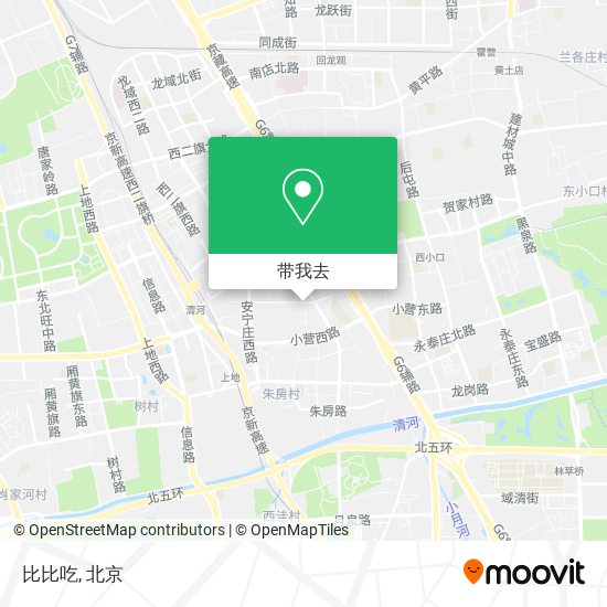 比比吃地图