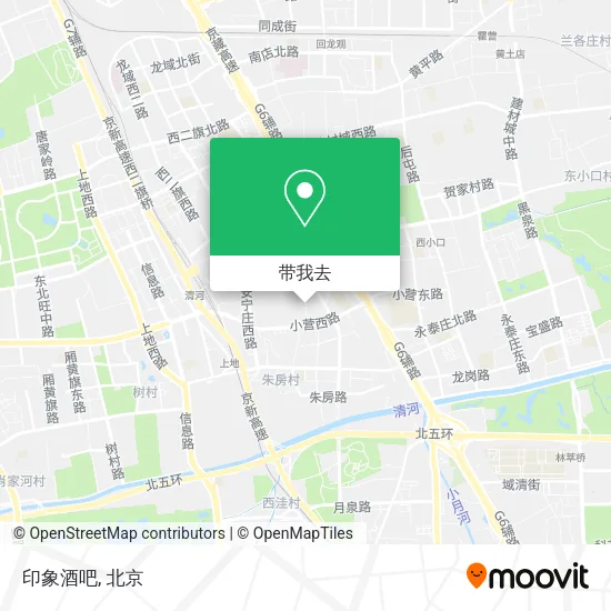 印象酒吧地图