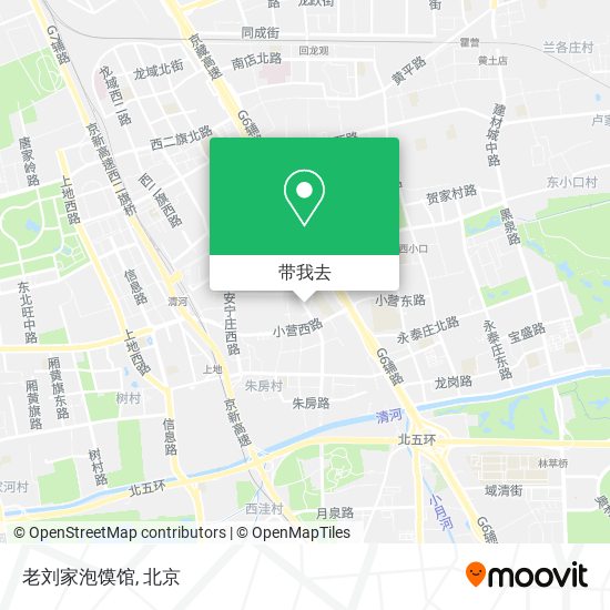 老刘家泡馍馆地图