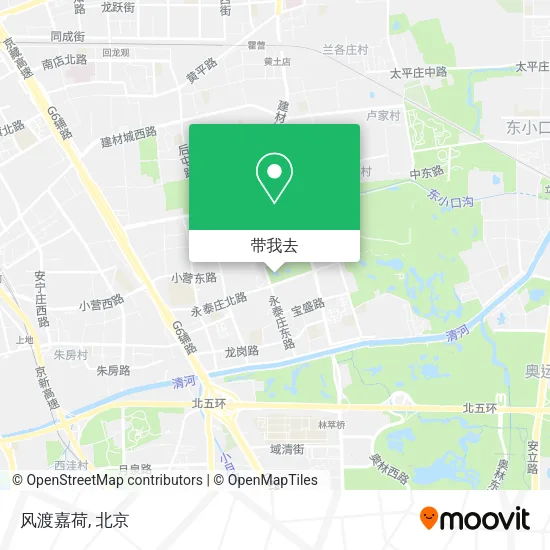 风渡嘉荷地图