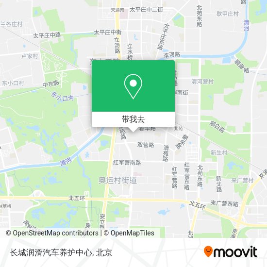 长城润滑汽车养护中心地图
