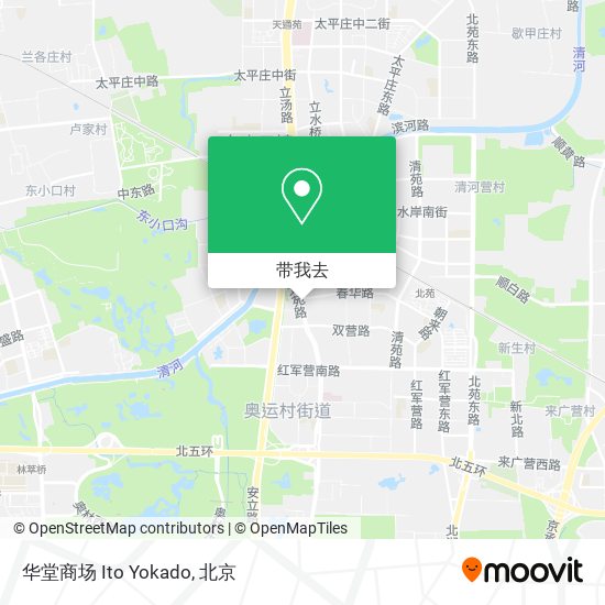 华堂商场 Ito Yokado地图