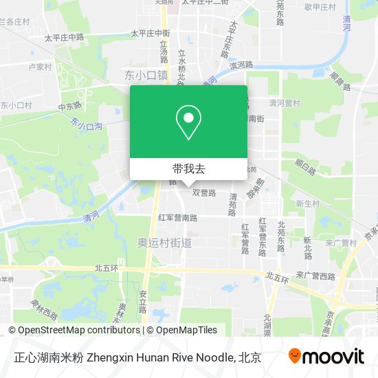正心湖南米粉 Zhengxin Hunan Rive Noodle地图