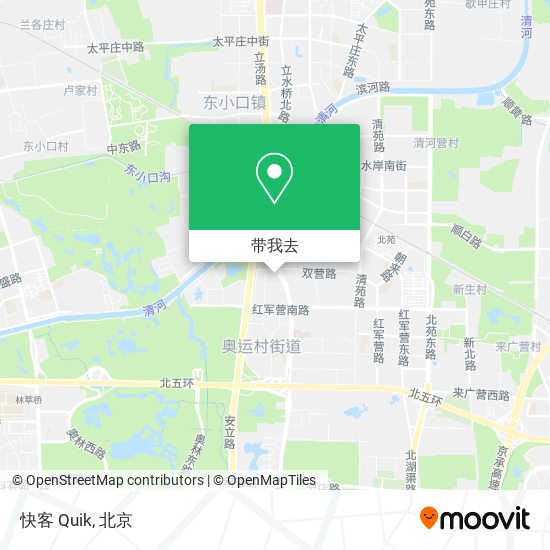 快客 Quik地图