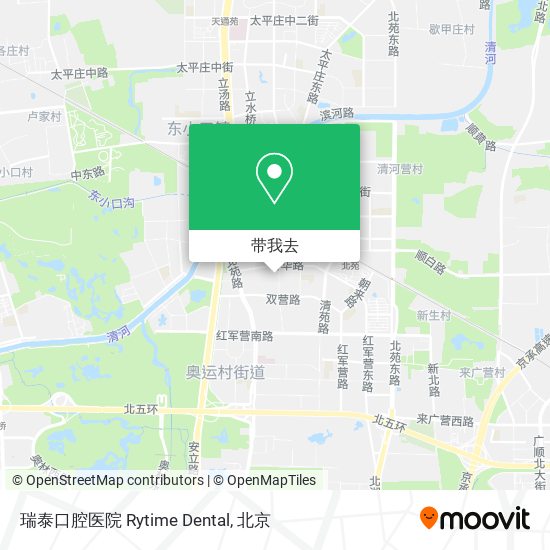 瑞泰口腔医院 Rytime Dental地图