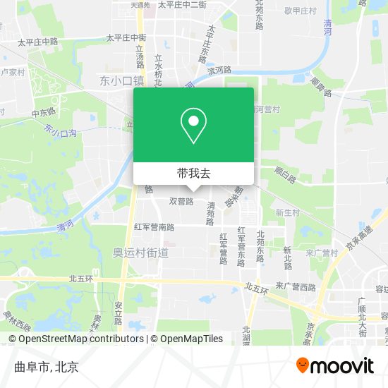 曲阜市地图