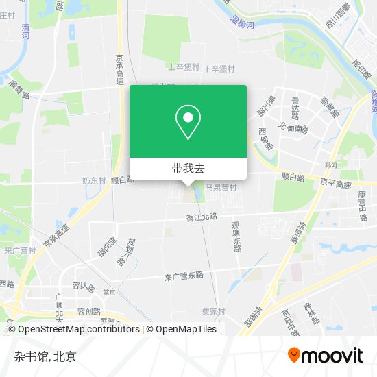 杂书馆地图
