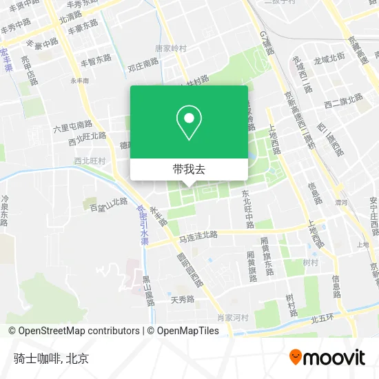 骑士咖啡地图