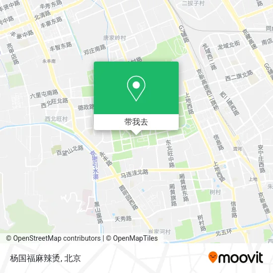 杨国福麻辣烫地图