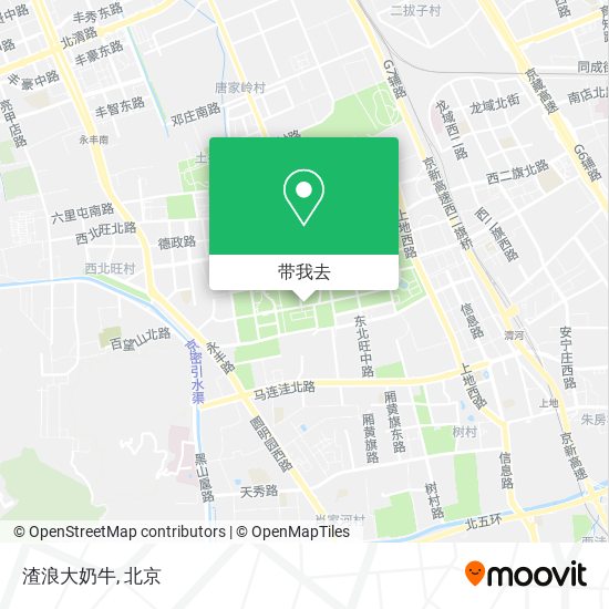 渣浪大奶牛地图