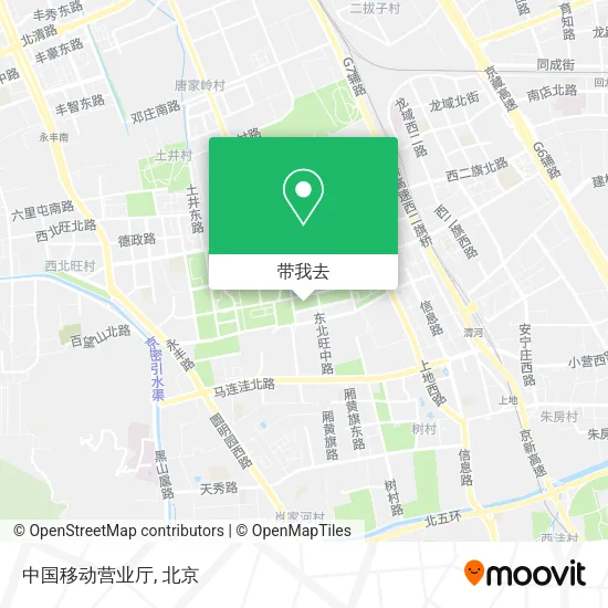 中国移动营业厅地图