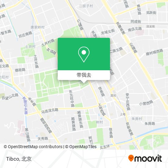 Tibco地图