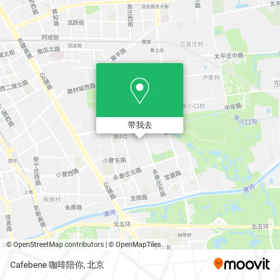 Cafebene 咖啡陪你地图