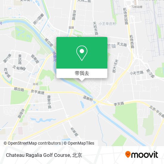 Chateau Ragalia Golf Course地图