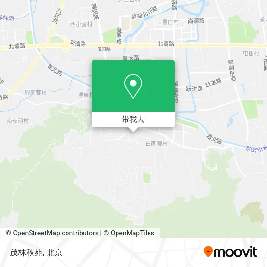茂林秋苑地图
