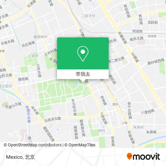 Mexico地图