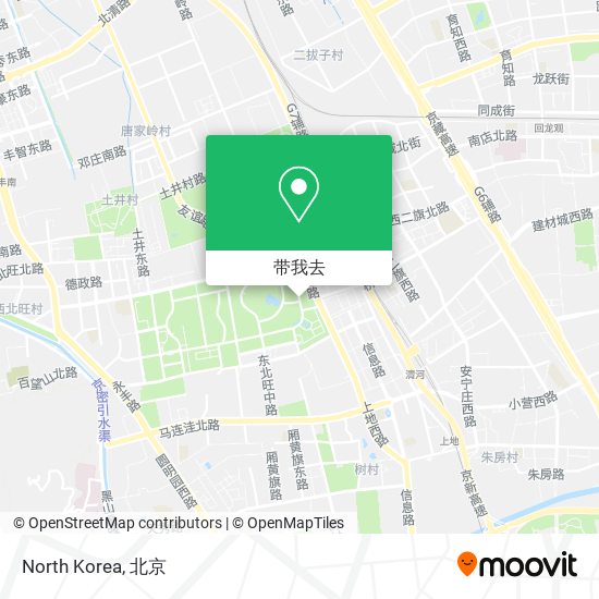 North Korea地图