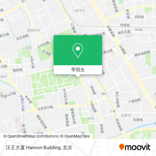 汉王大厦 Hanvon Building地图