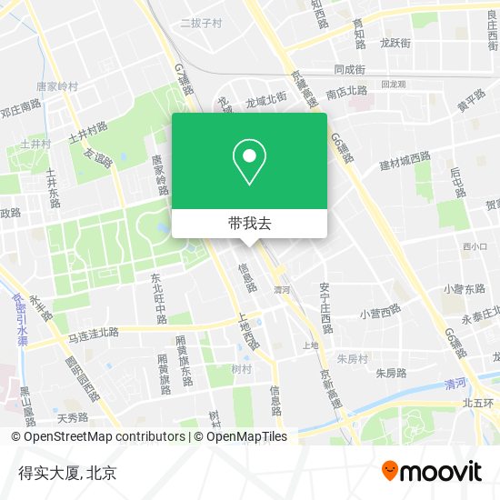 得实大厦地图