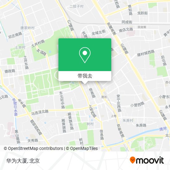 华为大厦地图