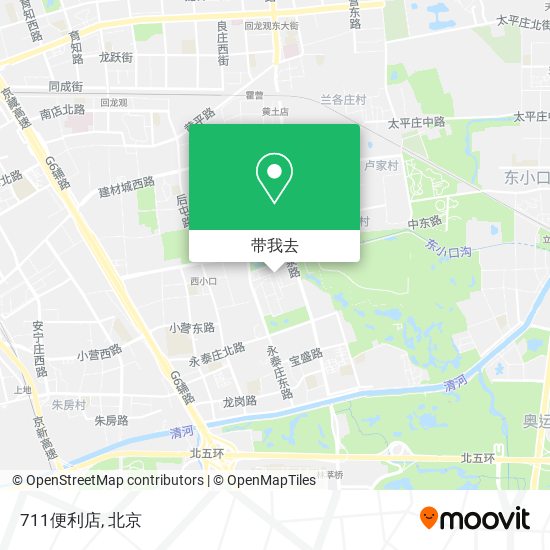 711便利店地图