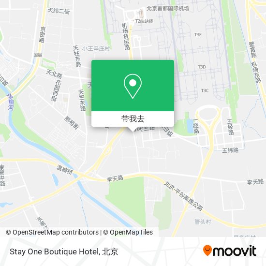 Stay One Boutique Hotel地图