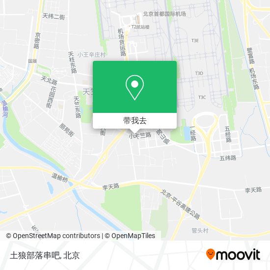 土狼部落串吧地图