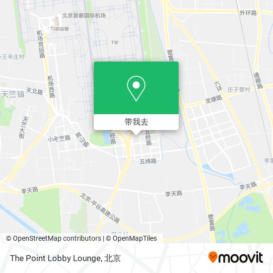 The Point Lobby Lounge地图