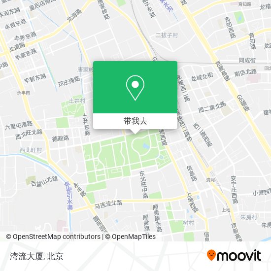 湾流大厦地图