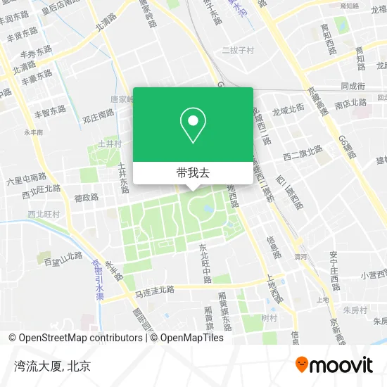湾流大厦地图