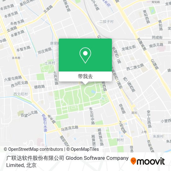 广联达软件股份有限公司  Glodon Software Company Limited地图