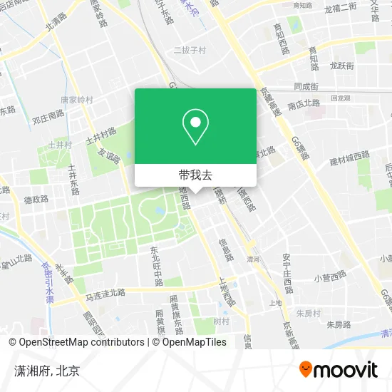 潇湘府地图