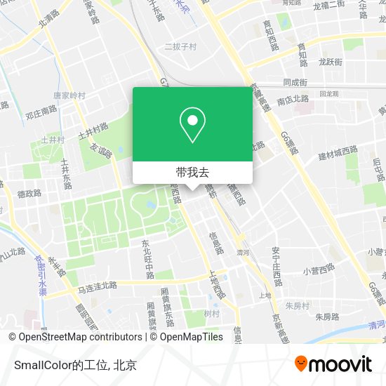 SmallColor的工位地图