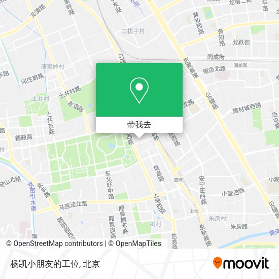 杨凯小朋友的工位地图