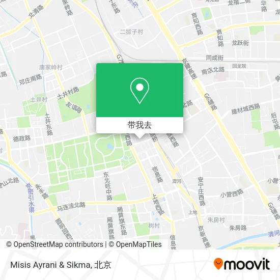 Misis Ayrani & Sikma地图