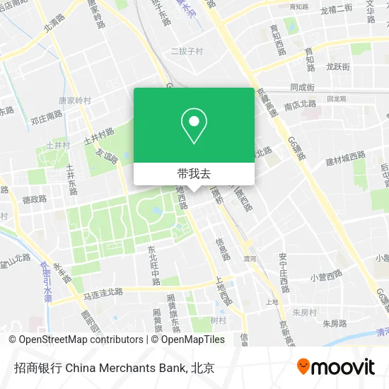 招商银行 China Merchants Bank地图