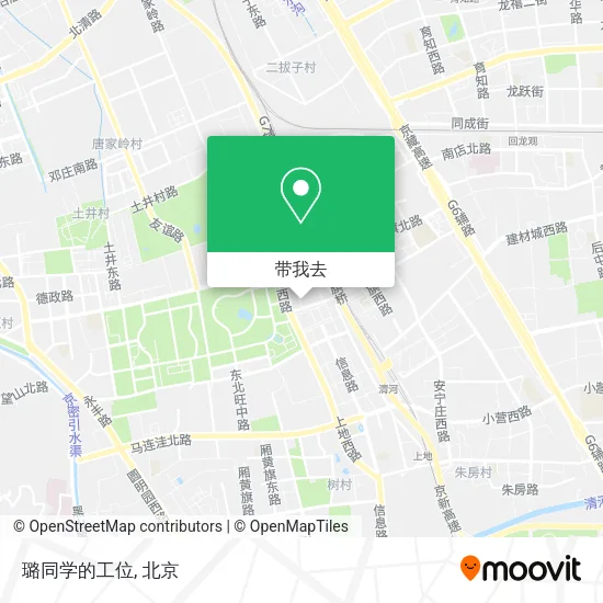 璐同学的工位地图