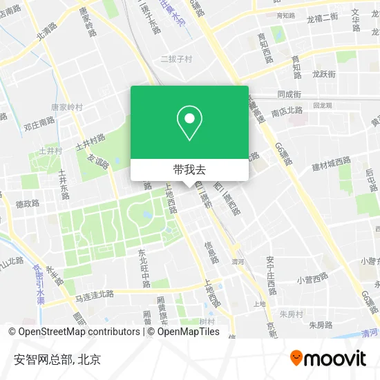 安智网总部地图