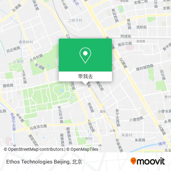 Ethos Technologies Beijing地图