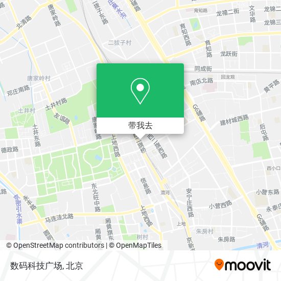 数码科技广场地图