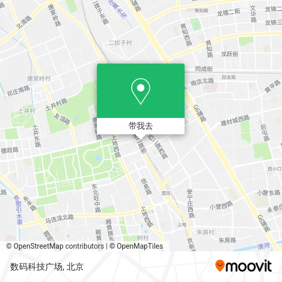 数码科技广场地图